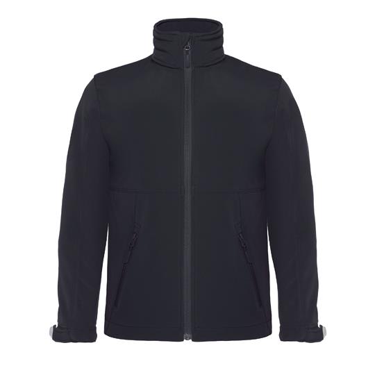 Kids´ Hooded Softshell Jacket