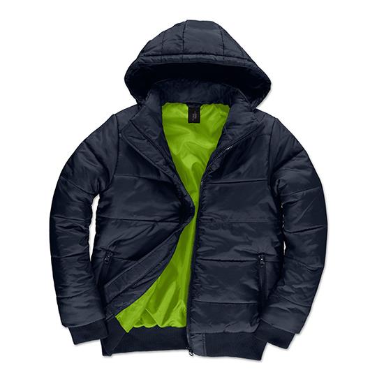 Navy Neon Green
