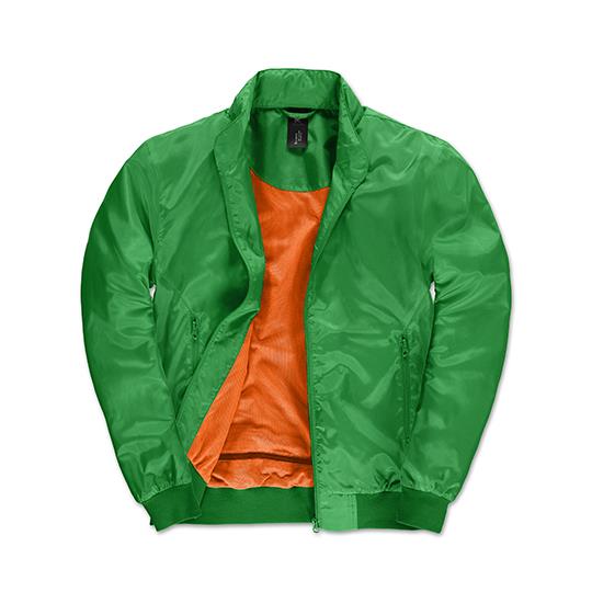 Real Green Neon Orange