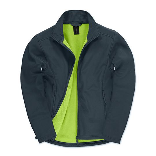 Navy Neon Green