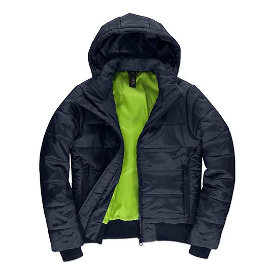 Navy Neon Green