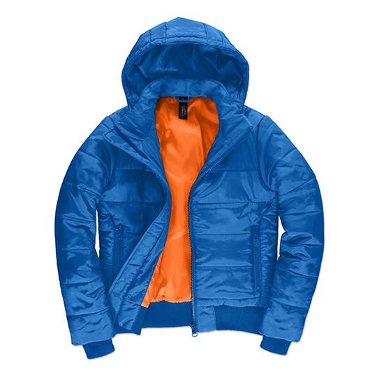 Royal Blue Neon Orange