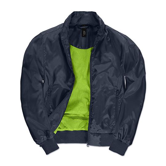 Navy Neon Green