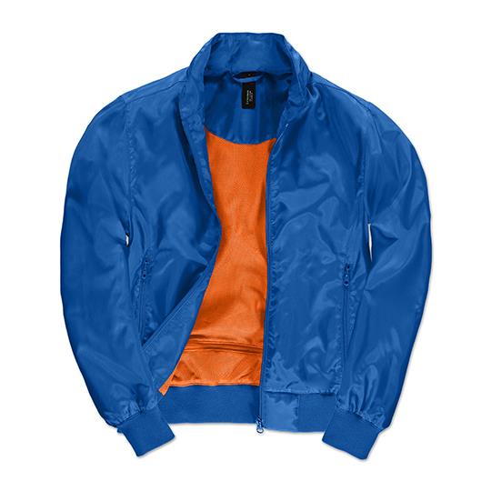 Royal Blue Neon Orange