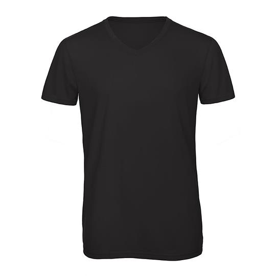 Men´s V-Neck Triblend T-Shirt