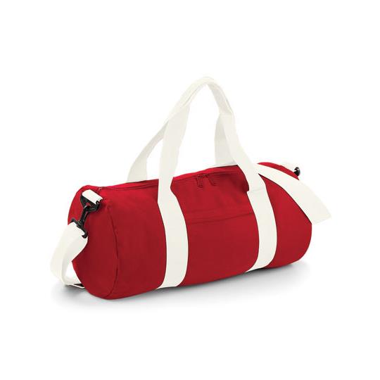 Classic Red Off White