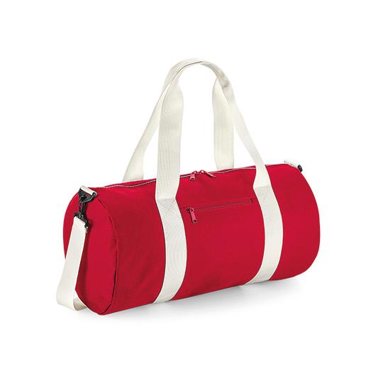 Classic Red Off White