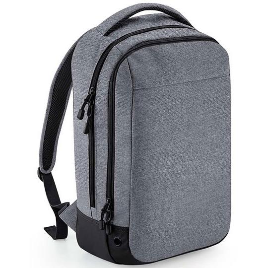 Grey Marl Black