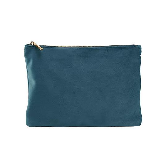Velvet Accessory Pouch