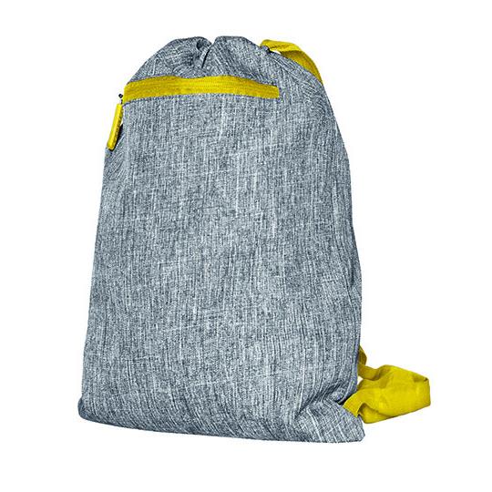 Grey Melange Yellow