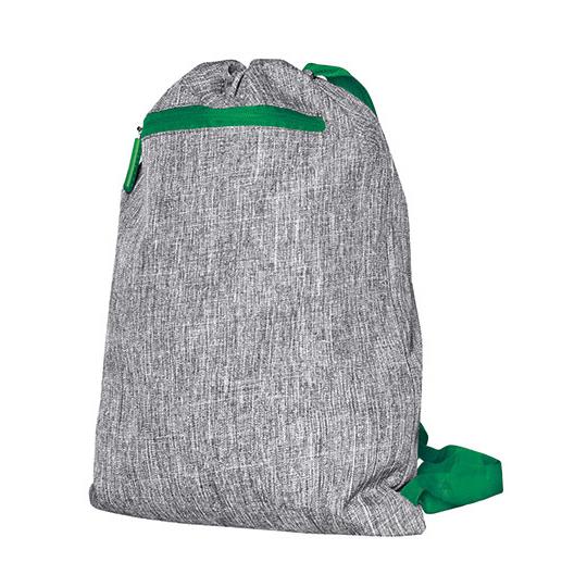 Grey Melange Green