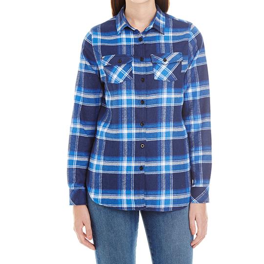 Blue - White (Checked)
