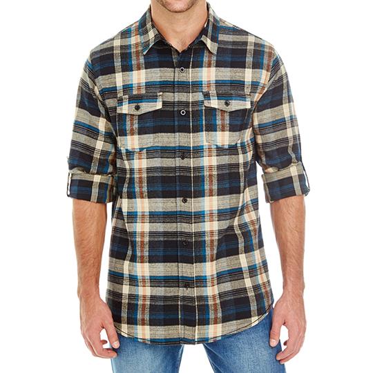 Khaki Check