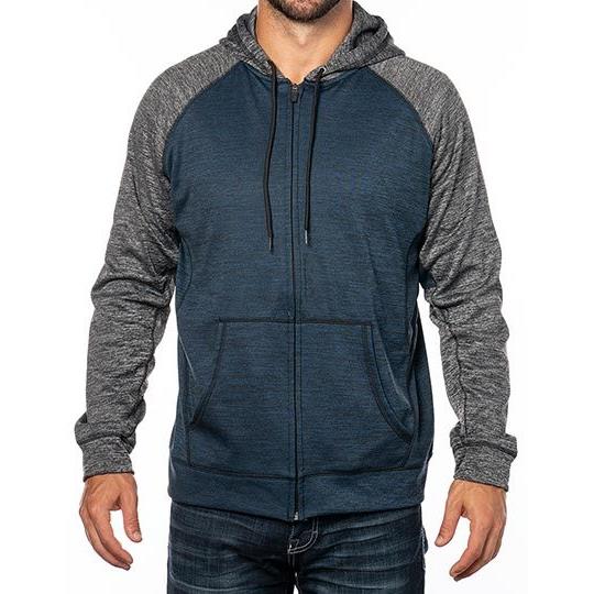 Heather Navy Heather Charcoal