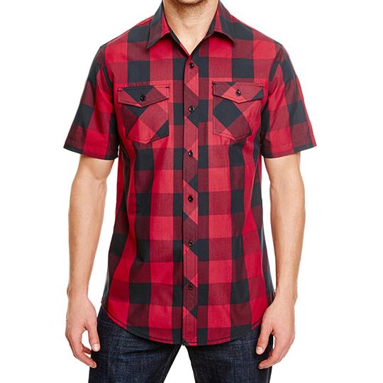 Red - Black (Checked)