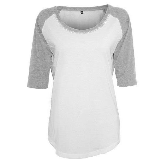 Ladies´ 3/4 Contrast Raglan Tee