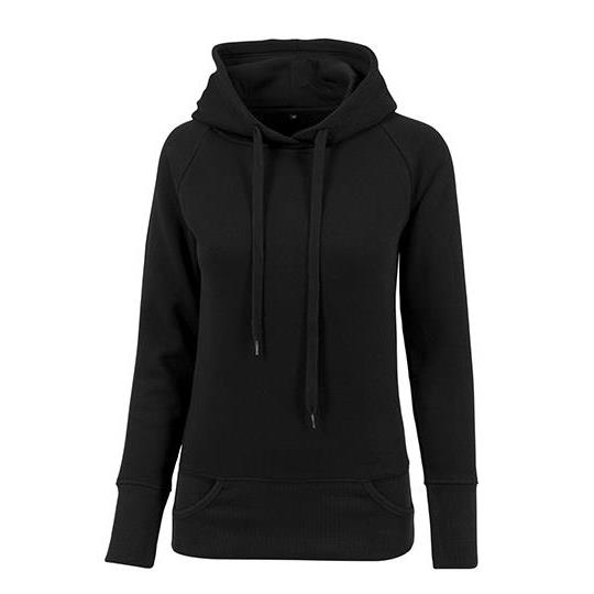 Ladies` Cuff Pockets Hoody