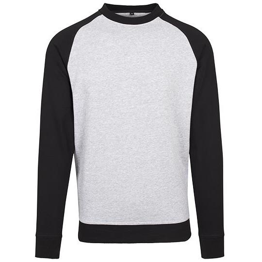Heather Grey Black