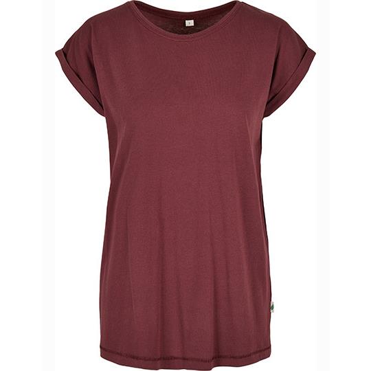Ladies´ Organic Extended Shoulder Tee