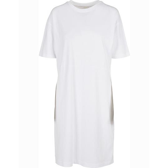 Ladies´ Organic Oversized Slit Tee Dress