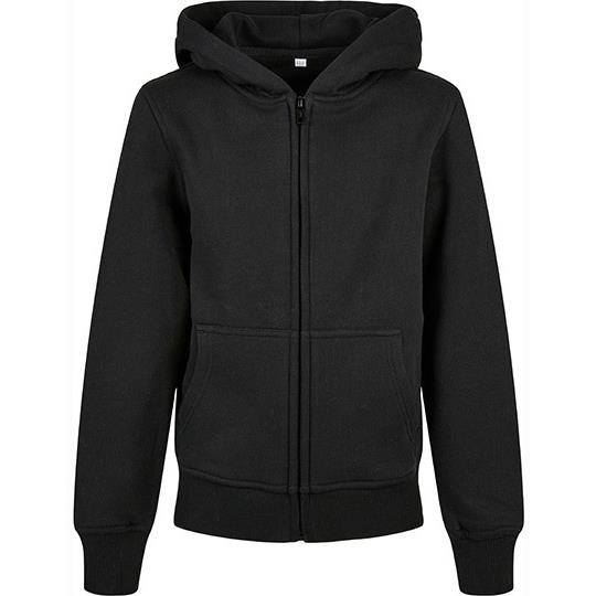 Kids´ Organic Basic Zip Hoody