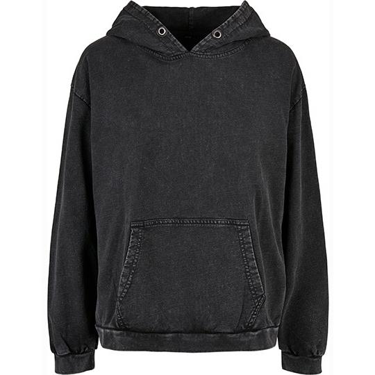 Ladies´ Acid Washed Oversize Hoody