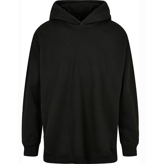 Oversized Cut On Sleeve Hoody