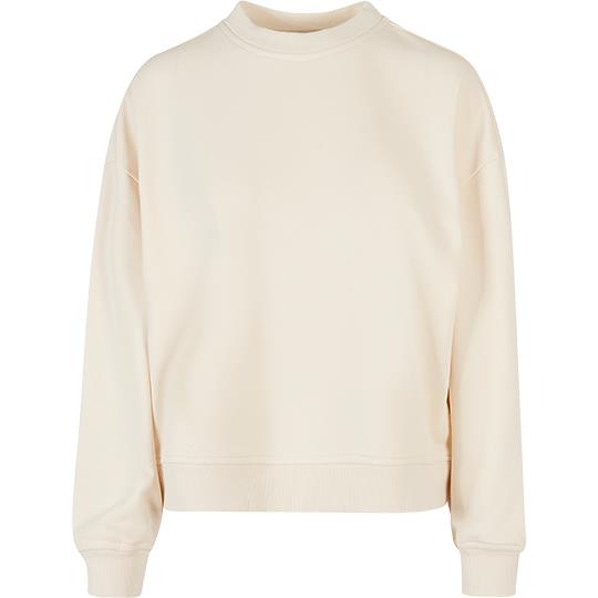 Ladies Oversized Crewneck Sweatshirt