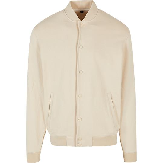 Men´s Heavy Tonal College Jacket