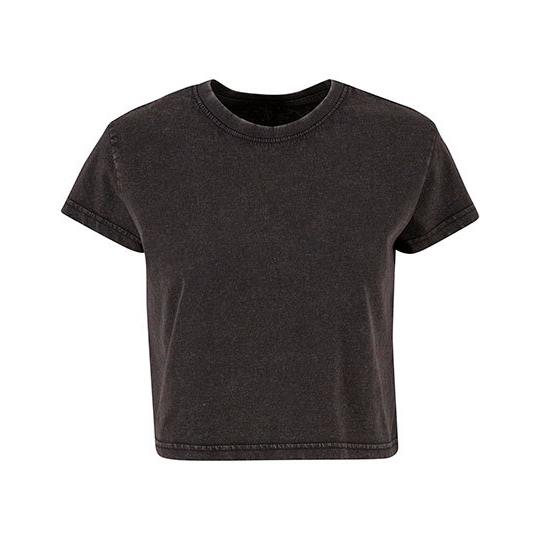 Ladies Vintage Cropped Tee