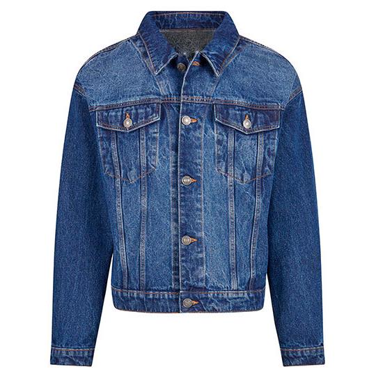 Heavy Ounce Boxy Denim Jacket