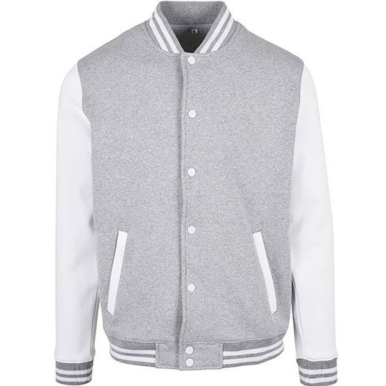 Heather Grey White