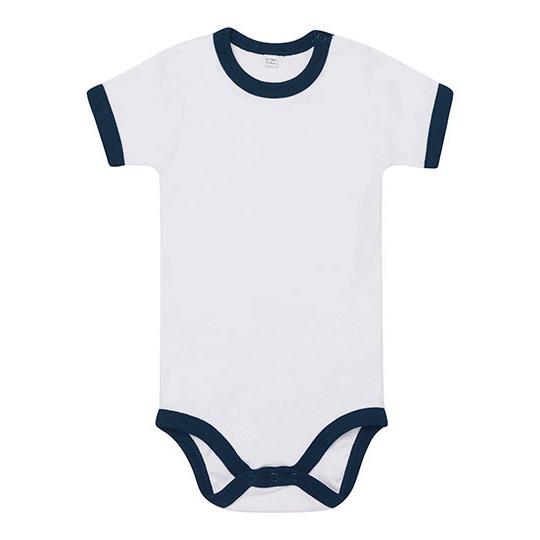 White Nautical Navy