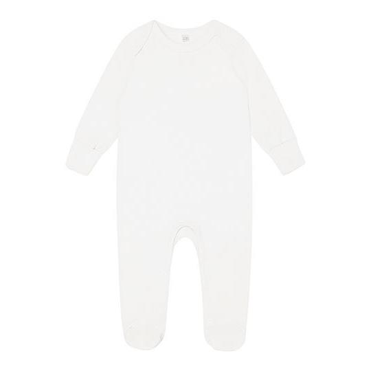Baby Sleepsuit With Scratch Mitts