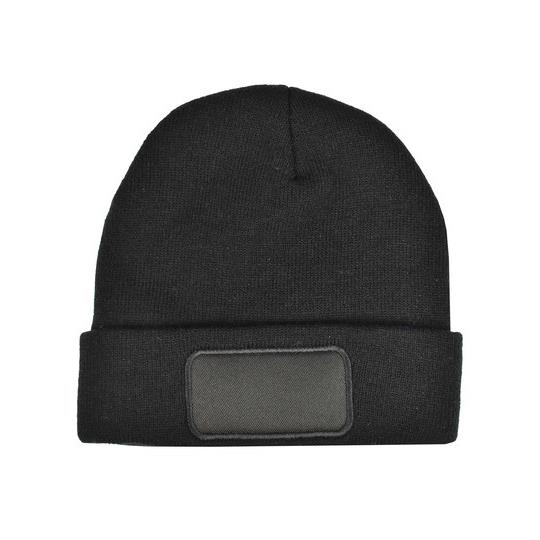 rPET Beanie mit Label