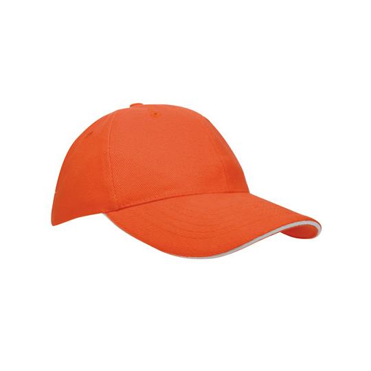 Orange White