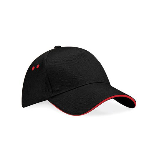 Black Classic Red