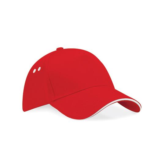 Classic Red White