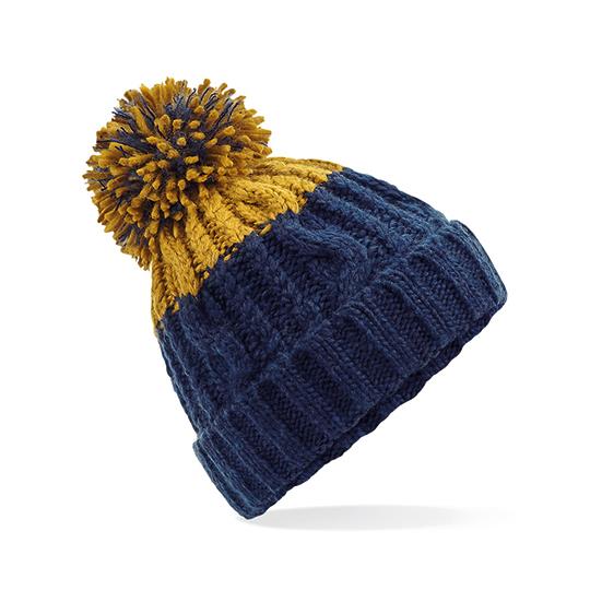 Oxford Navy Mustard