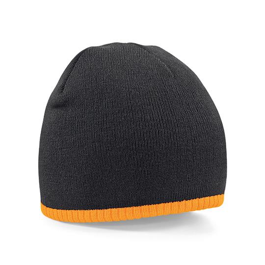 Black Fluorescent Orange