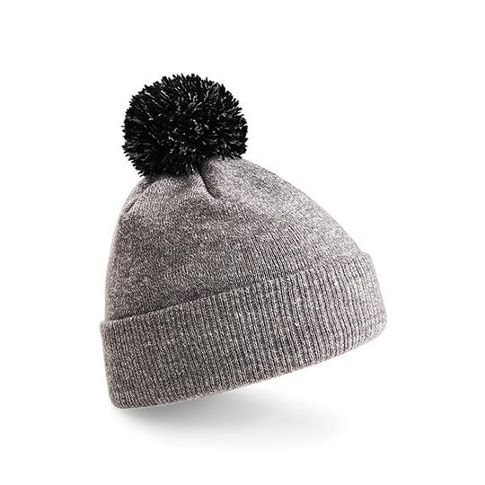 Heather Grey Black