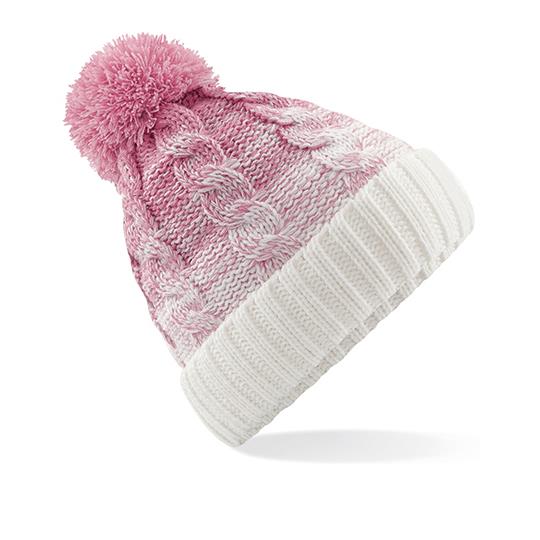 Dusky Pink Off White