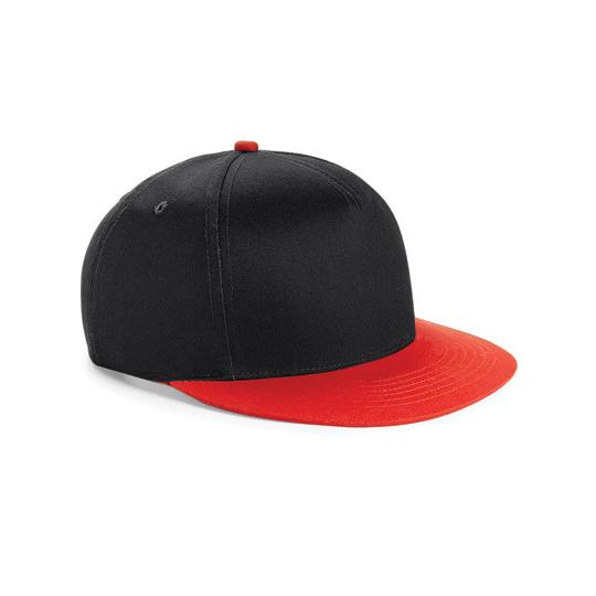 Black Bright Red