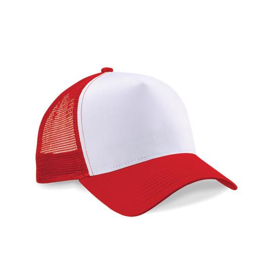 Classic Red White
