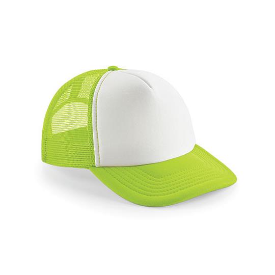 Lime Green White