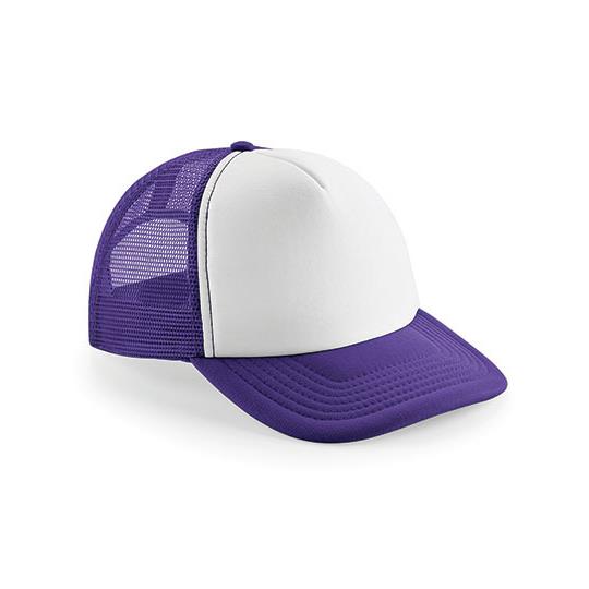 Purple White