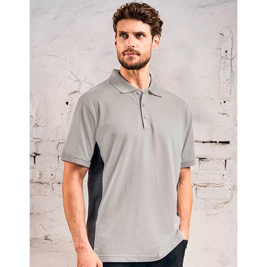 Unisex Contrast Polo