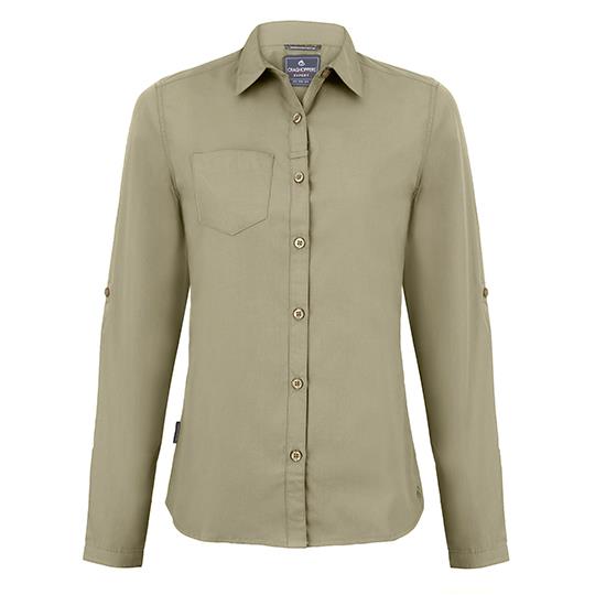 Expert Womens Kiwi Long Sleeved Shirt