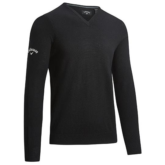 Men´s V-Neck Merino Sweater