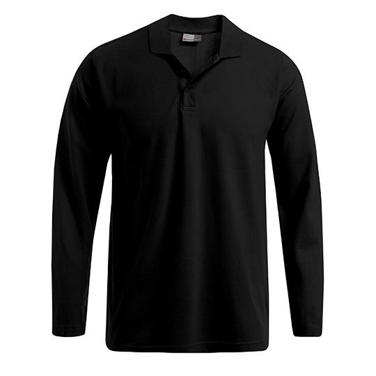 Men´s Heavy Polo Long Sleeve